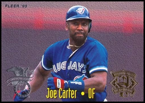 6 Joe Carter Barry Bonds